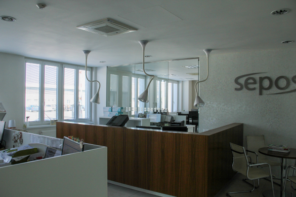 Centrála - sídlo firmy Jihlava 