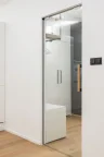 ČIRÉ CELOSKLENĚNÉ DVEŘE 