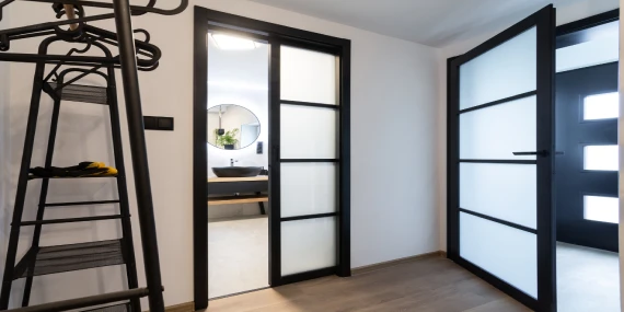 doors Slim from solid wood - solution not just for the most demanding