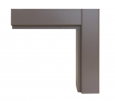 CASED DOOR FRAMES VERTICAL